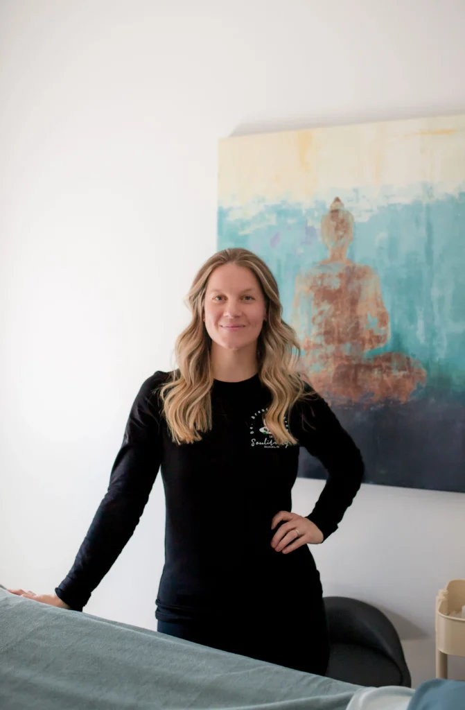 Dr. Megan Reihl, acupuncturist