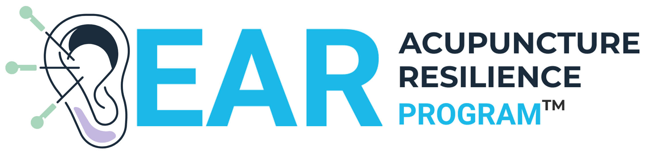 EAR Acupuncture Resilience Program logo